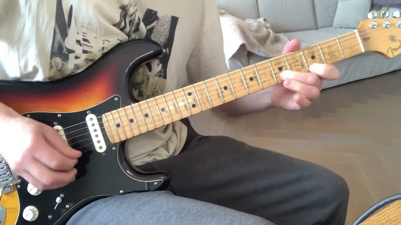 ArtistWorks // Electric Blues Guitar with Keith Wyatt // Phrasing With The 6th   // My Solo