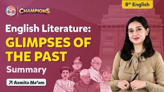 Glimpses of the Past Class 8 English Honeydew Chapter 3 | NCERT Solutions for Class 8 English Unit 3 screenshot 2