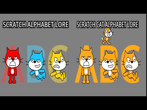 Alphabet lore but Scratch Cats A-S (Story)  Version 