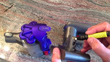 Портативный фиксатор Dyson DC35