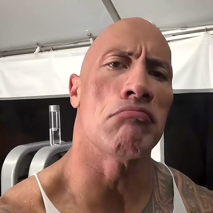 THE ROCK Eyebrow Meme (HD) - (4K - 60FPS REMASTERED) 