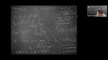 Geometric Structures and Point Processes (Jayadev Athreya)