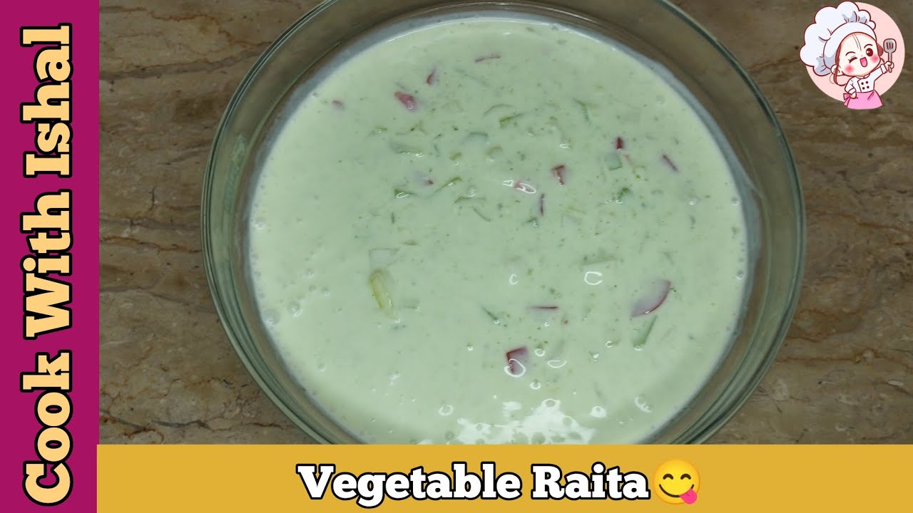 Mix Vegetables Raita Vegetables Raita Raita Recipes How To Make
