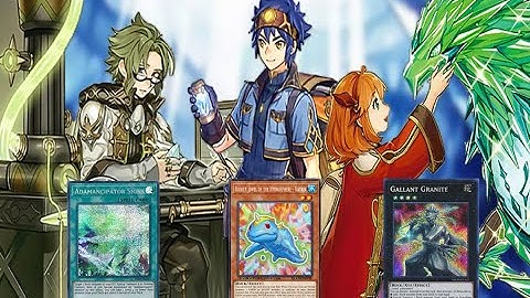 EDOPRO Adamancipator Deck FT. Jewel Of The Hydrosphere-Katrin Perfect Support For This Deck YU-GI-OH