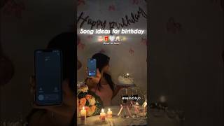 Main character energy starts NOW 💋|Birthday song ideas #songrecommendations #ytshorts