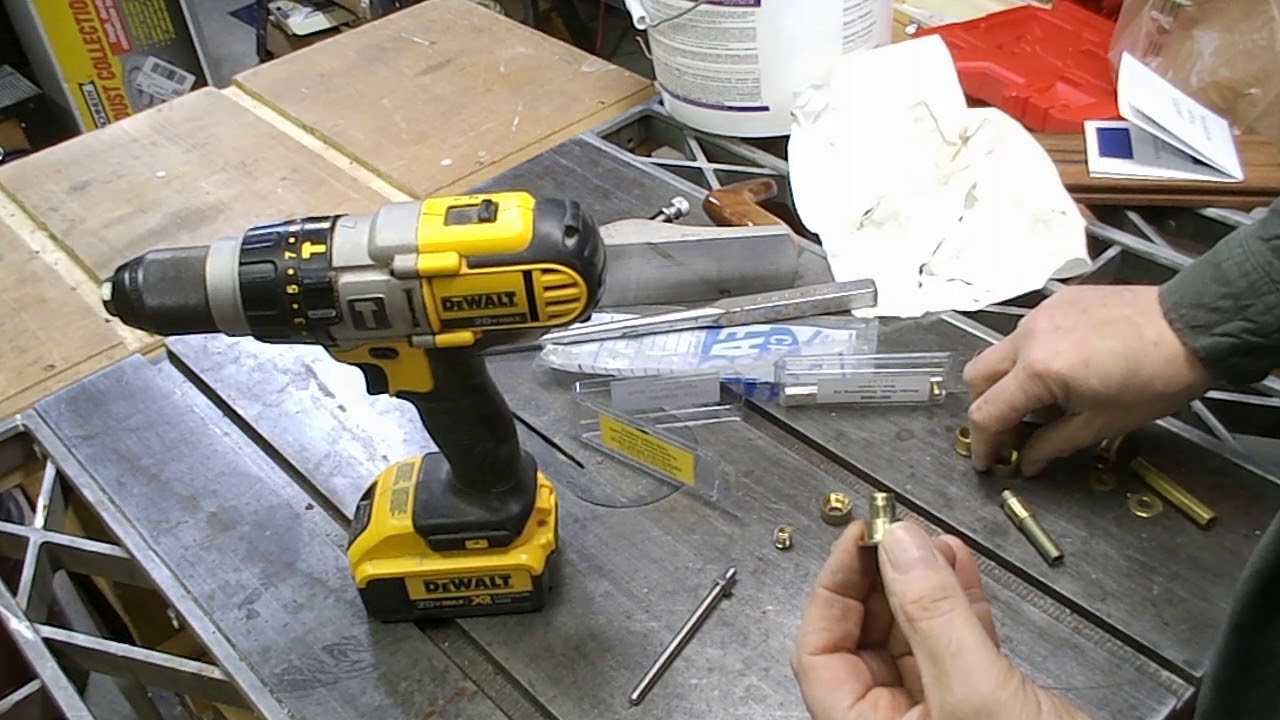 DIY Router Plane 3 Hardware and Finish - YouTube