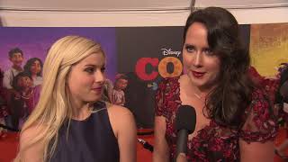 Coco Movie U.S. Premiere || Olaf's Frozen Adventure - B-Roll and Soundbites || #SocialNews.XYZ