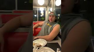 Guy Says Its Getting Caucasian In Diner