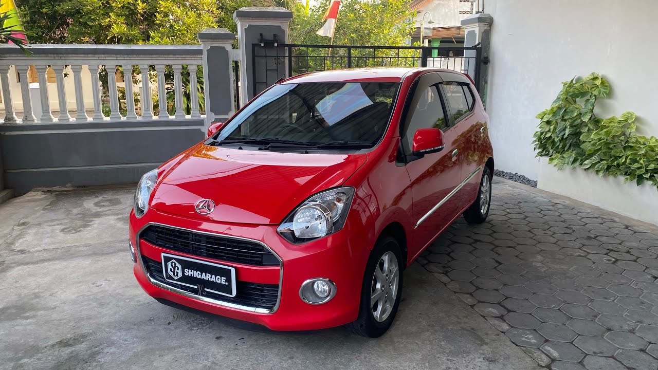 Ayla Tipe X 2015 Odo 12rb | Nyaris seperti baru