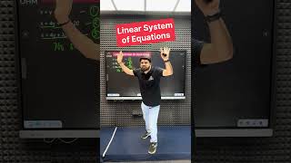 Unique, Infinite or No Solution? Solve Linear System of Equations in Seconds ⚡