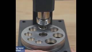 PHYHOO RING STRETCHER REDUCER WITH FOUR SPLINES JEWELRY TOOLS 6 Spline Ring Stretcher Reducer