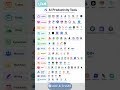 Best AI Tools to Work Smarter & Save Time (Ultimate Guide) || Ultimate AI Productivity Tools #shorts