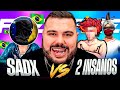 I CHALLENGE SADX THE BEST FREESTYLE PLAYER IN BRAZIL TO A PVP AGAINST 2 VETERAN PLAYERS I CHALLENGE SADX THE BEST FREESTYLE PLAYER IN BRAZIL TO A PVP AGAINST 2 VETERAN PLAYERS