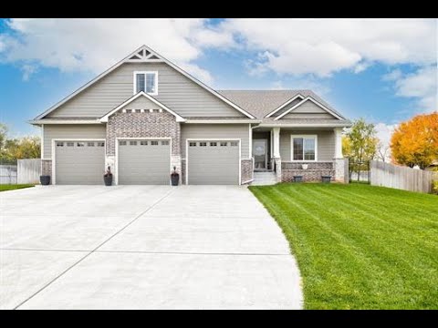 117 W Woodland, Mulvane, KS home video tour