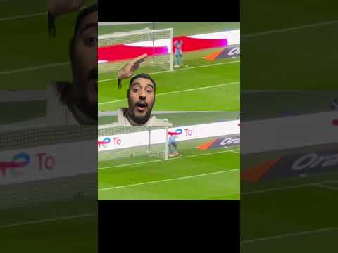 ميندي حارس السنغال يصلي في مباراة السنغال و مصر مصر ميندي الاهلي 2025 جيدو