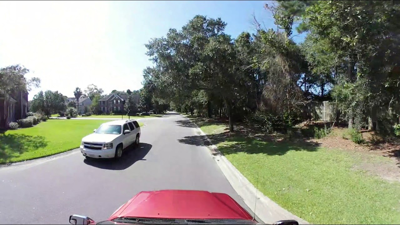 Drive Through Hobcaw Creek Plantation YouTube