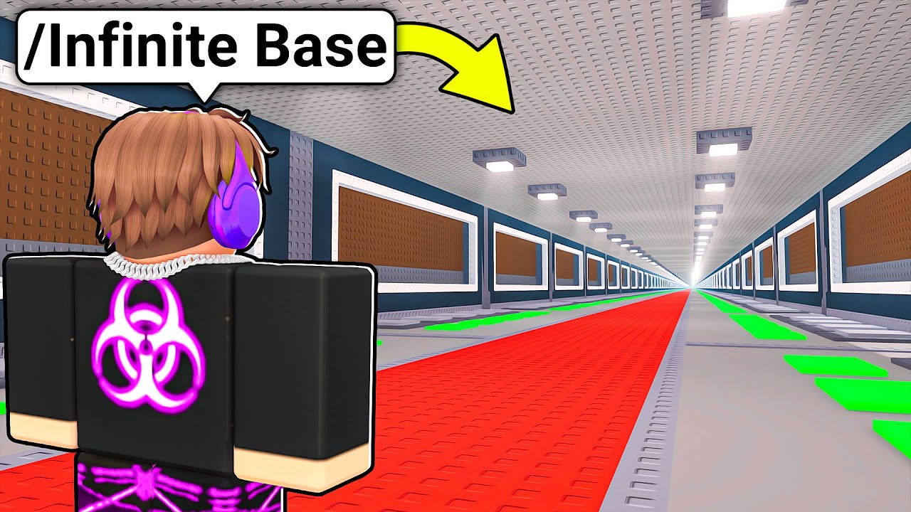 I Unlocked The Infinite Base in Steal A Brainrot!