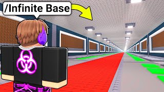 I Unlocked The Infinite Base in Steal A Brainrot!