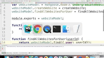 5 12 find websites for user with mongoose in a MEAN app   undergrad webdev summer 1 2017