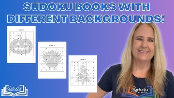 How to create Sudoku books with multiple background images.
