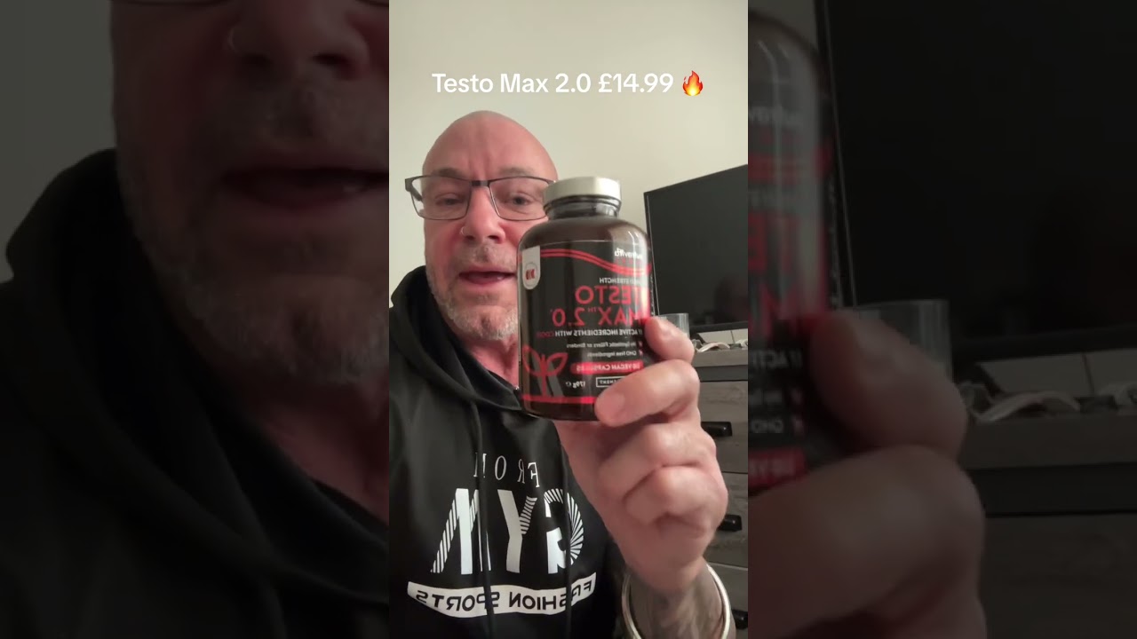 Boost your strength with testo max 2.0 for just $14.99!