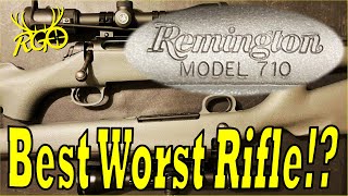 The Best Worst Rifle!? - Remington 710 - RGO #465