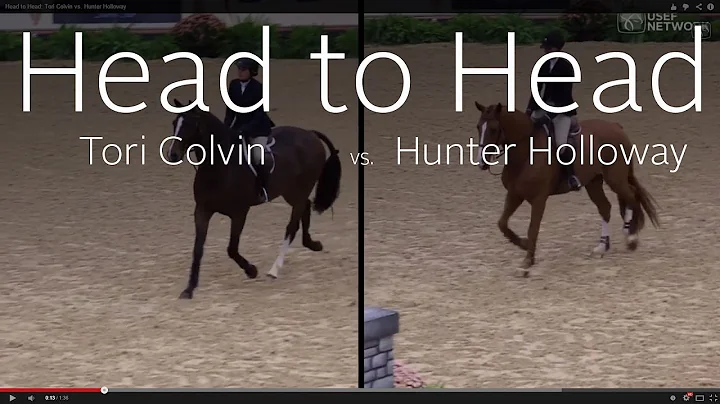 Head to Head: Tori Colvin vs. Hunter Holloway