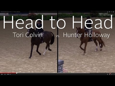 Head to Head: Tori Colvin vs. Hunter Holloway