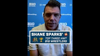 The Top 3 Big Ten Wrestlers at Heavyweight | Big Ten Wrestling | #Sparks10