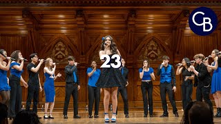 23 (opb. Lawrence) | The Harvard Callbacks