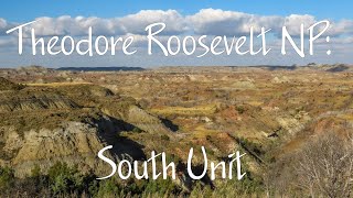 Theodore Roosevelt National Park: South Unit, North Dakota