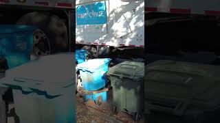 Recology Python 13275#garbagetruck #trashtruck #truck