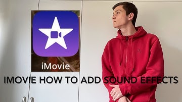iMovie How To Add Sound Effects 