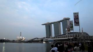 Singapore 2012 National Day Parade - Fighter Jets flyover