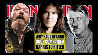 💀Ex-IRON MAIDEN Singer PAUL DI&#39;ANNO Explains Why He Once Compared STEVE HARRIS To HITLER