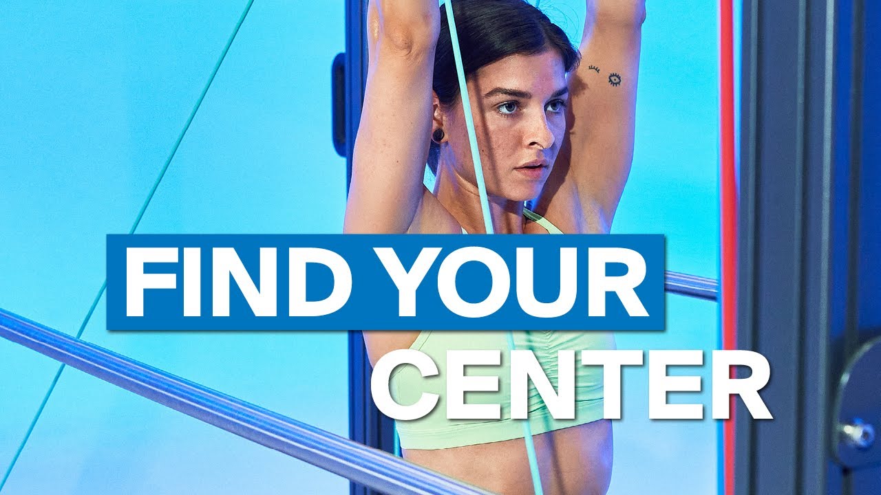Find your center | training with the Luna