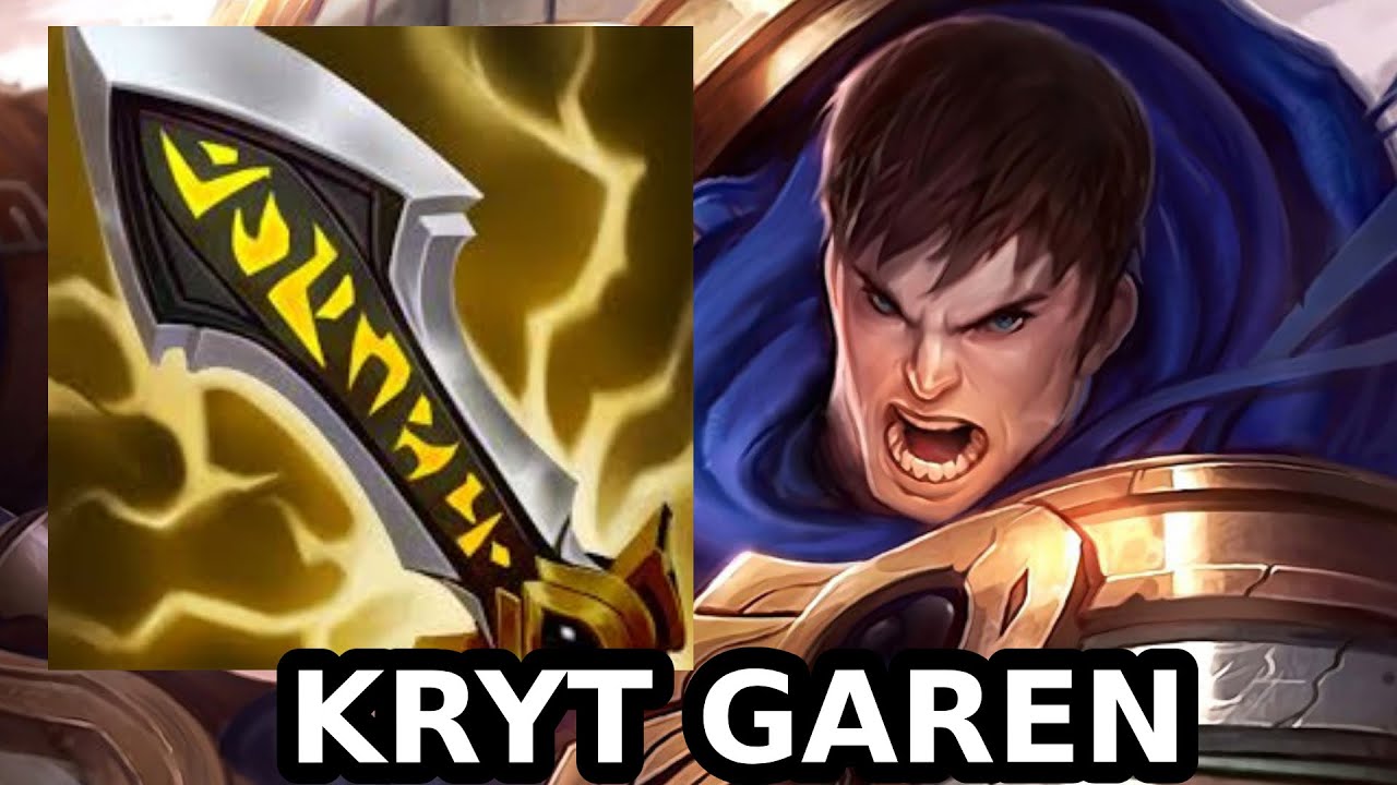 Garen pod kryty to czysta destrukcja