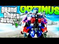 OPTIMUS PRIME EN GTA V OMG INCREIBLE !! GTA 5 MODS PC Makiman