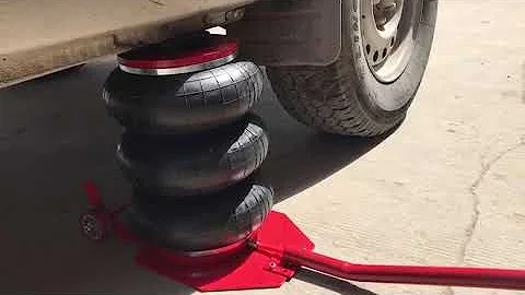 Pneumatic Triple Bag Jack Air Jack Lift Car Manufacturer, 3 ton triple bag air jack pneumatic jack