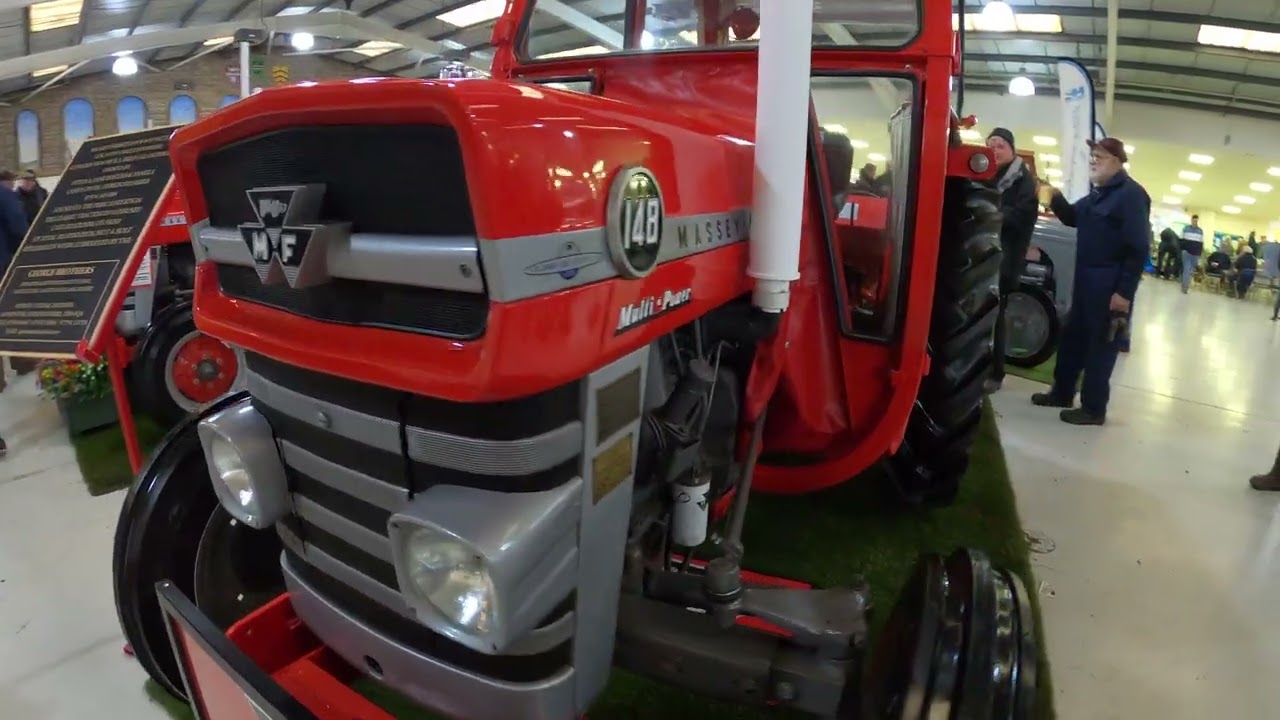 1976 Massey Ferguson 148 2.5 Litre 3-Cyl Diesel Tractor (49 HP) Spring Tractor World 2026