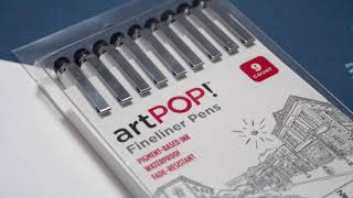 Discover Artpop Fineliner Pens