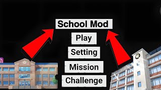 How to install School mod 😱 School Mod in Indian Bike Driving 3D