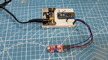 NANO Nº 87 Sensor sensible de sonido KY037