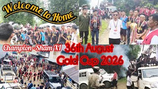 36 Th Aug Gold Cup 2026 Village