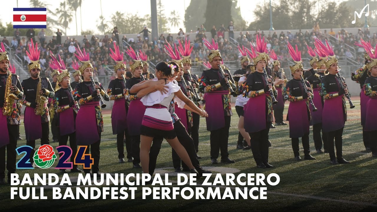 Banda Municipal de Zarcero: Costa Rica | 2024 Bandfest Show 1 - FULL SHOW