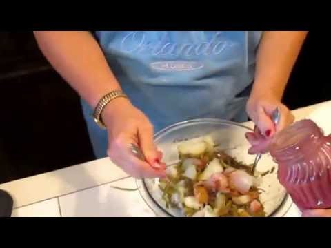 Potato and green bean salad recipe 300 subscribers special quick easy