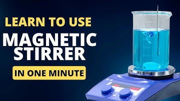 How to Use a Magnetic Stirrer: An Easy Tutorial
