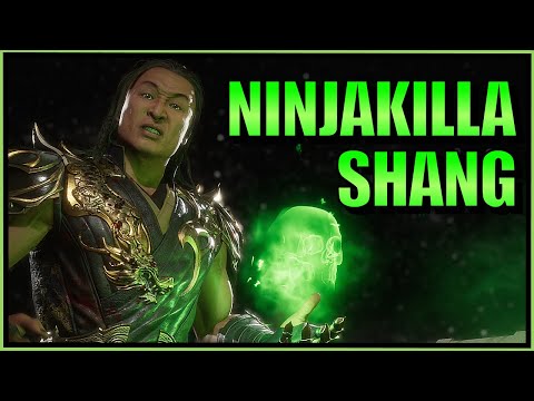 SonicFox - NinjaKilla Has A Shang?【Mortal Kombat 11】