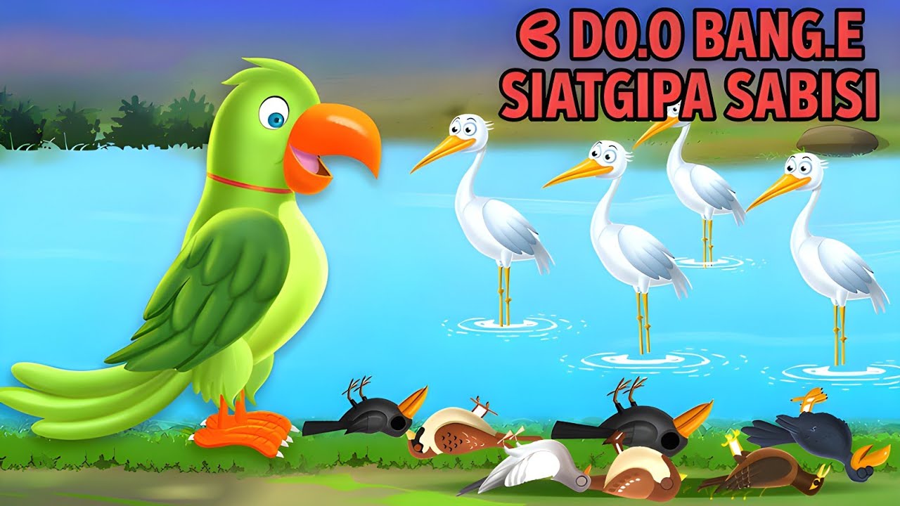 Do'o Bang'e Siatgipa Sabisi | Garo Cartoon Video | New Garo Cartoon 