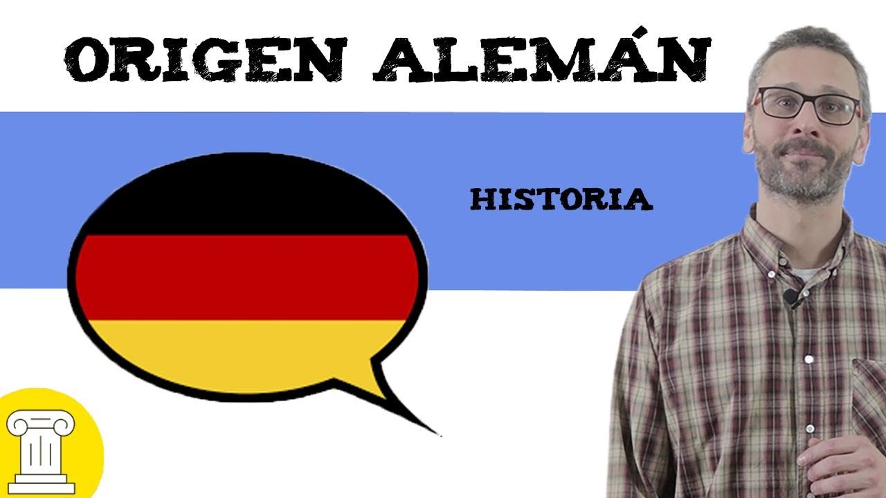 Origen del Alemán 🇩🇪 De dónde viene e historia 🤔